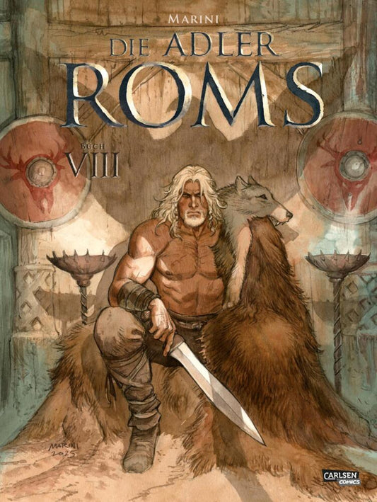 Die Adler Roms (Hardcover) 8: Buch VIII (Enrico Marini)