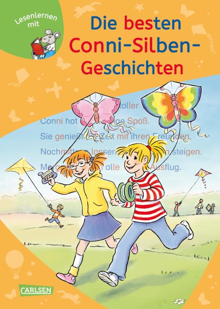 LESEMAUS zum Lesenlernen Sammelbände: Die besten Conni-Silben-Geschichten (Julia Boehme)