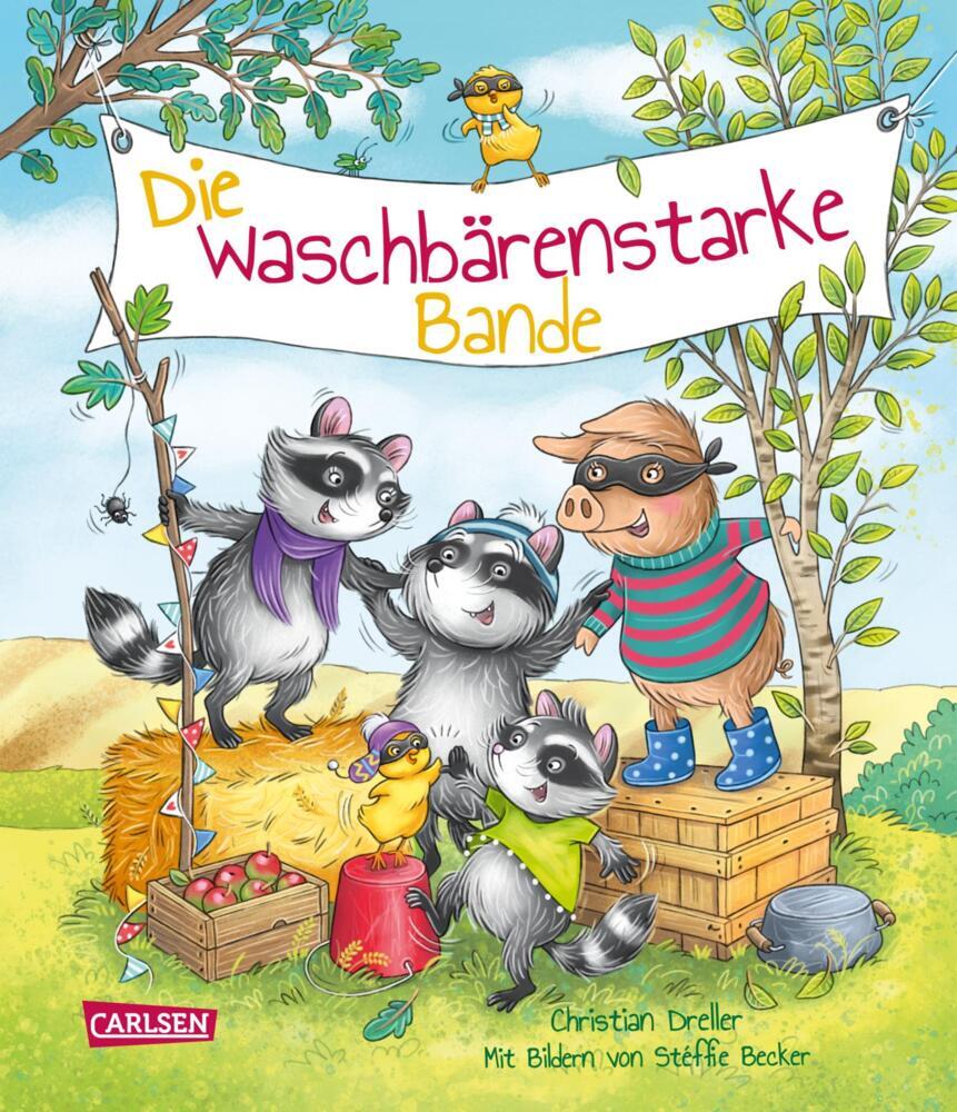 Die waschbärenstarke Bande (Christian Dreller)