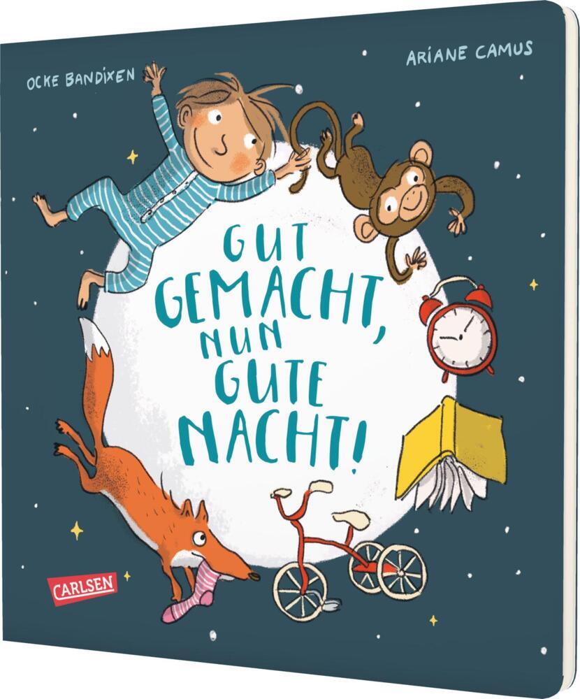Gut gemacht, nun gute Nacht! (Ocke Bandixen)