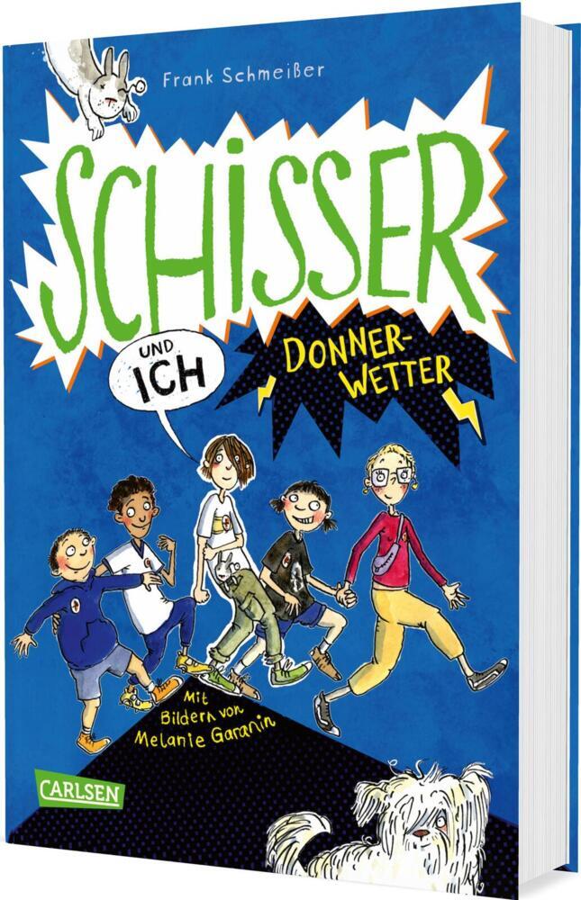 Schisser und ich 2: Donnerwetter (Frank Schmeißer)