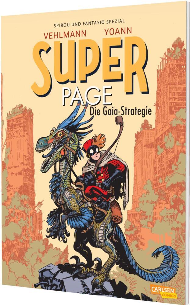 Spirou und Fantasio Spezial 45: Der Superpage 3 (Fabien Vehlmann)