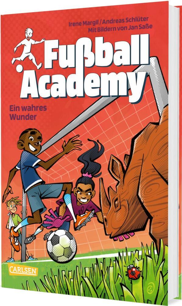 Fußball Academy 7: Ein wahres Wunder (Irene Margil)