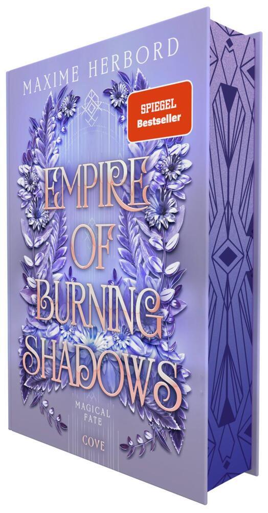 Empire of Burning Shadows (Magical Fate 1) (Maxime Herbord)
