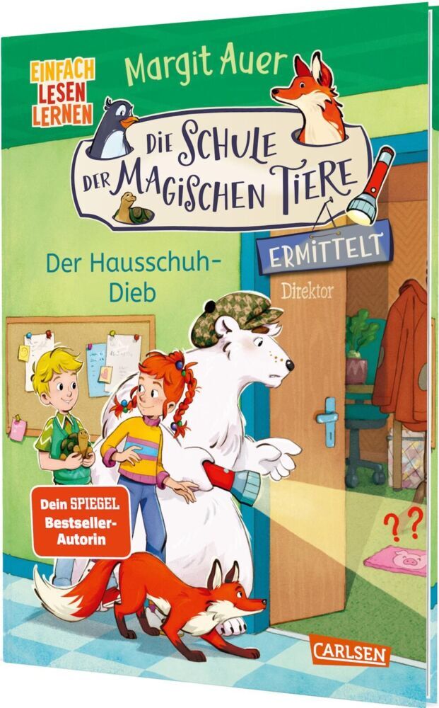 Die Schule der magischen Tiere ermittelt 2: Der Hausschuh-Dieb (Margit Auer)
