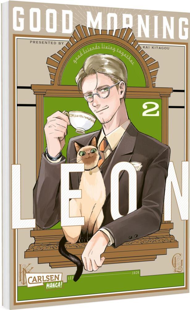 Good Morning Leon 2 (Kai Kitagou)