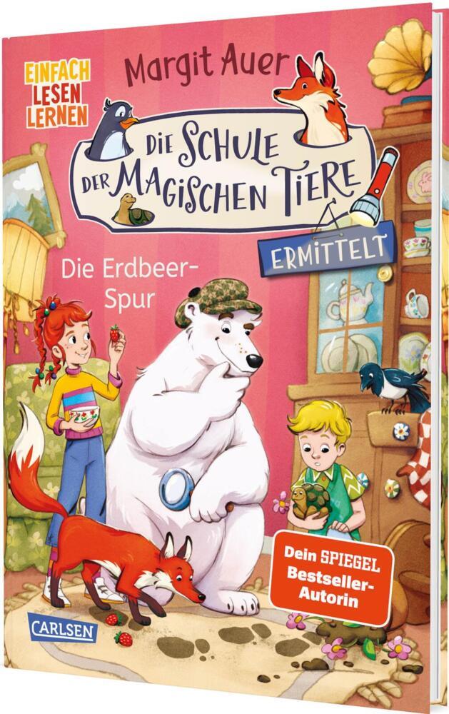 Die Schule der magischen Tiere ermittelt Neuausgabe 8: Die Erdbeer-Spur (Margit Auer)