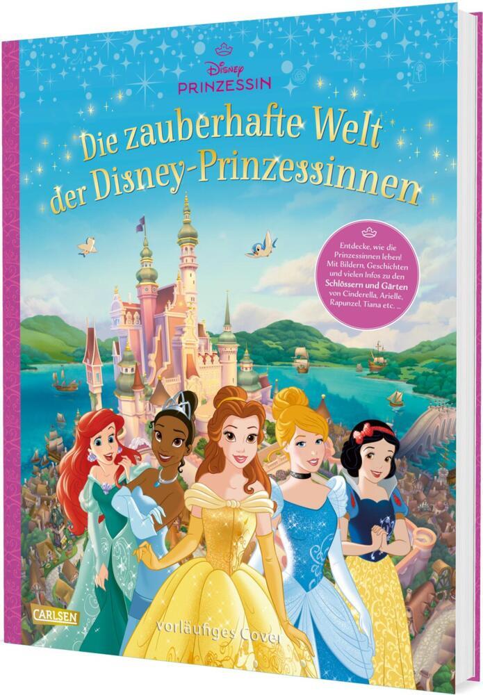 Disney: Die zauberhafte Welt der Disney-Prinzessinnen (Walt Disney)