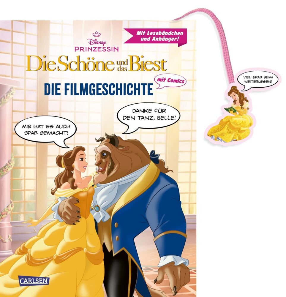 Disney: Die Schöne und das Biest  - Die Filmgeschichte mit Comics (Walt Disney)