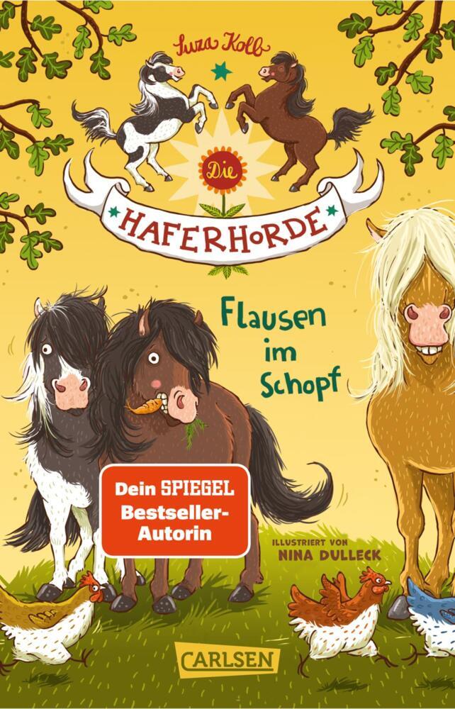Die Haferhorde 1: Flausen im Schopf (Suza Kolb)