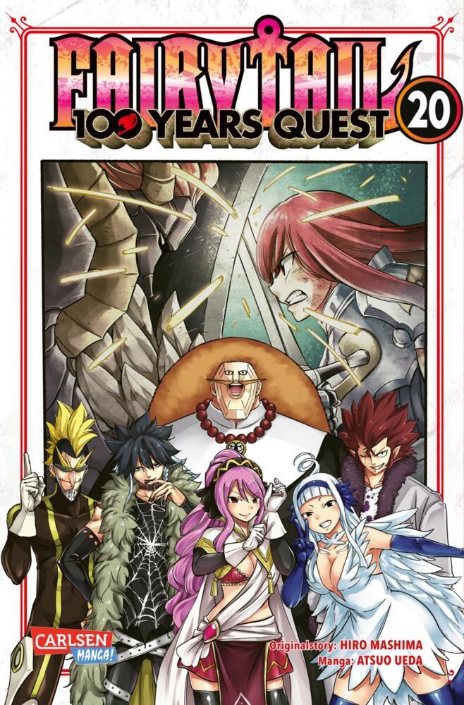 Fairy Tail - 100 Years Quest 20 (Hiro Mashima)