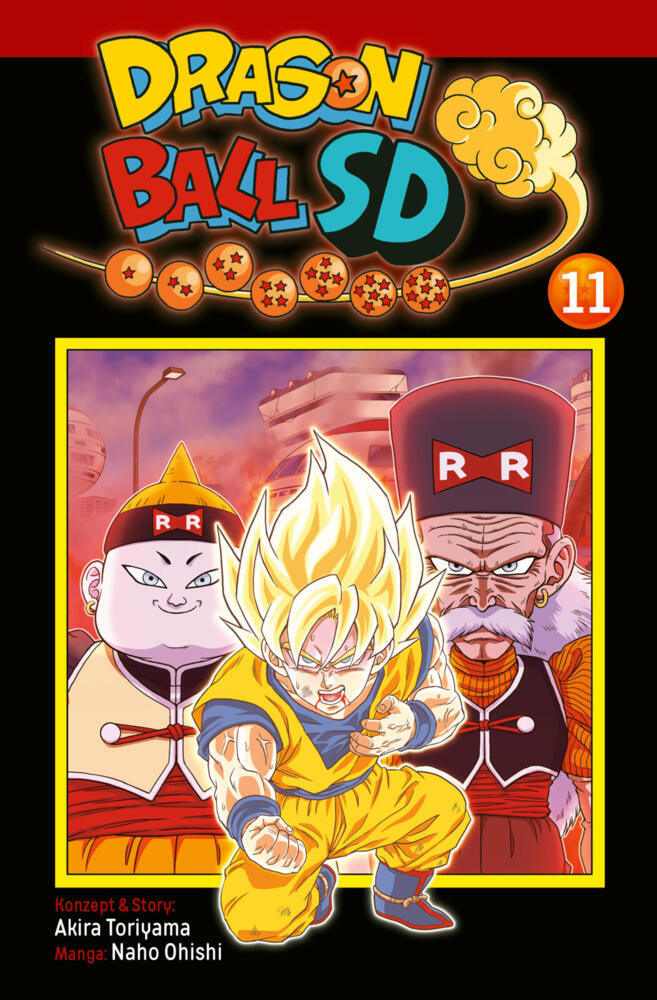 Dragon Ball SD 11 (Akira Toriyama)