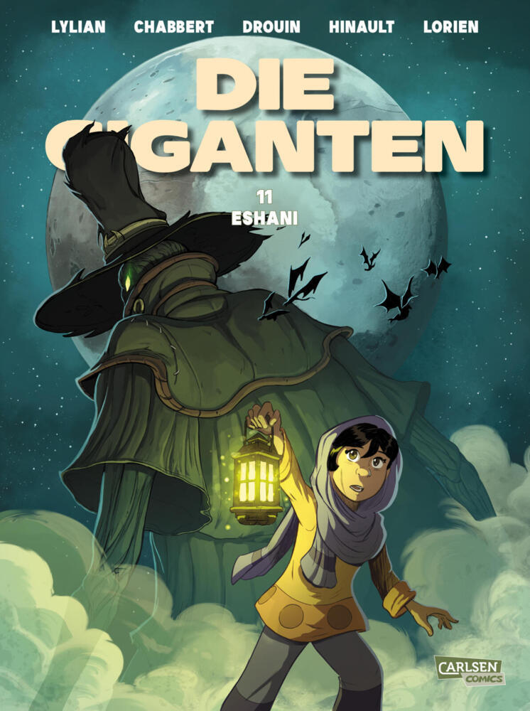 Die Giganten 11: Eshani (Lylian)