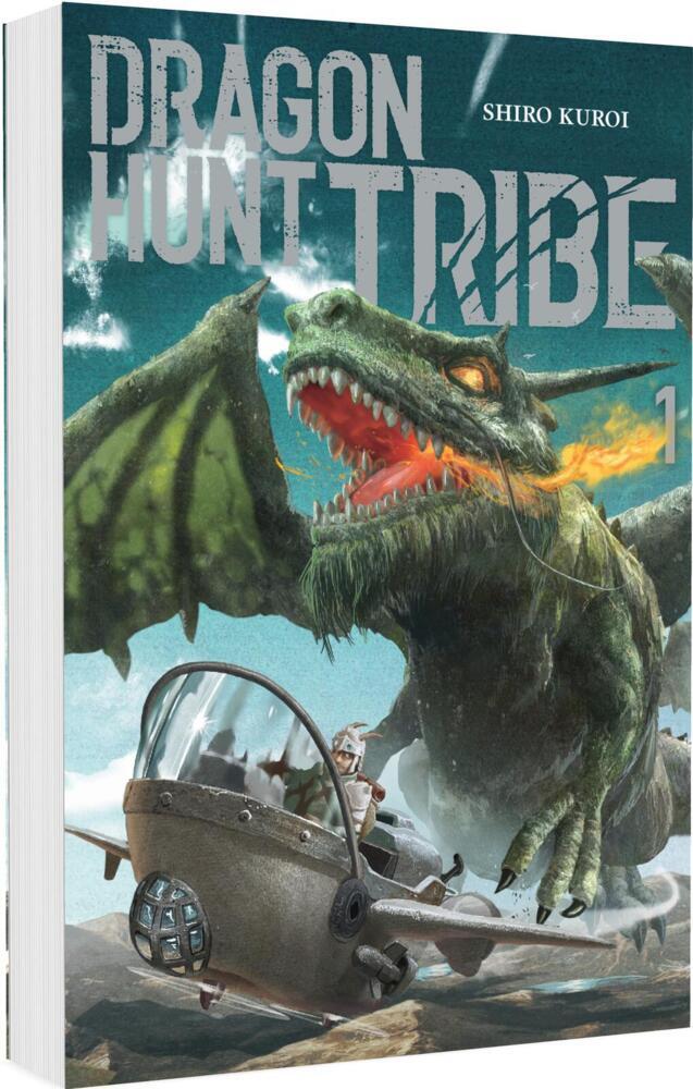 Dragon Hunt Tribe 1 (Shiro Kuroi)