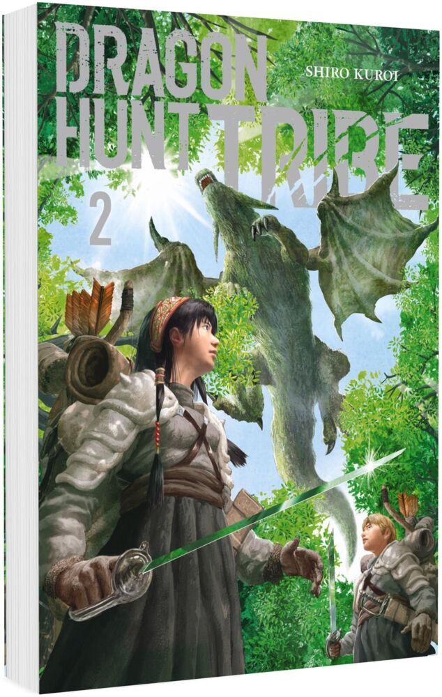 Dragon Hunt Tribe 2 (Shiro Kuroi)