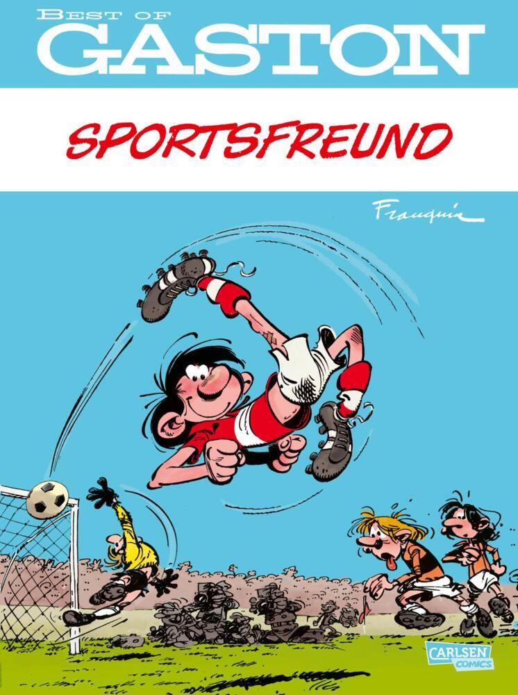 Best-of Gaston 2: Gaston - Sportsfreund (André Franquin)