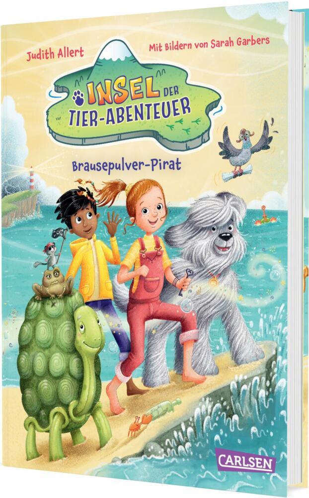 Insel der Tier-Abenteuer: Brausepulver-Pirat (Judith Allert)