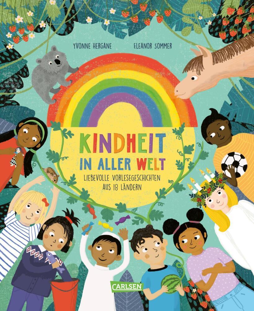 Kindheit in aller Welt (Yvonne Hergane)