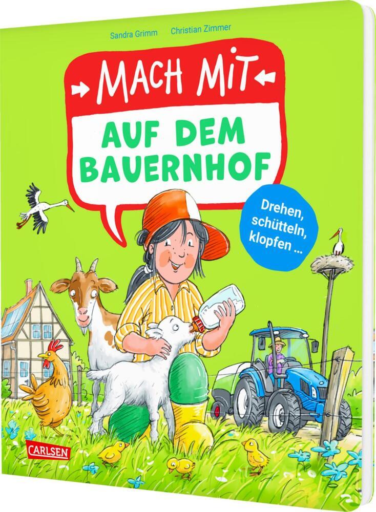 Mach mit auf dem Bauernhof (Sandra Grimm)