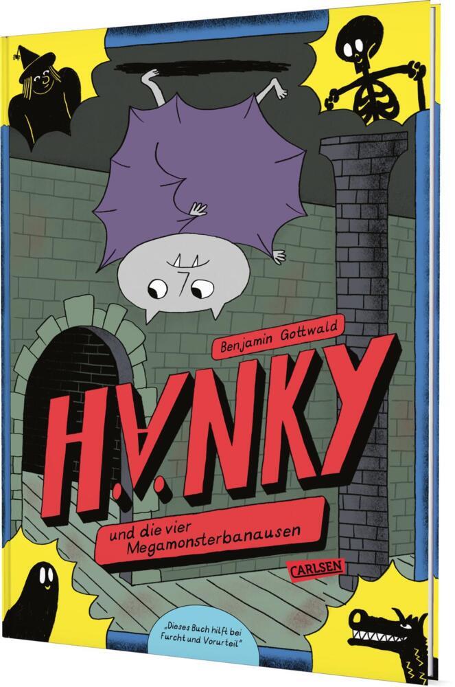 Hänky und die vier Megamonsterbanausen (Benjamin Gottwald)