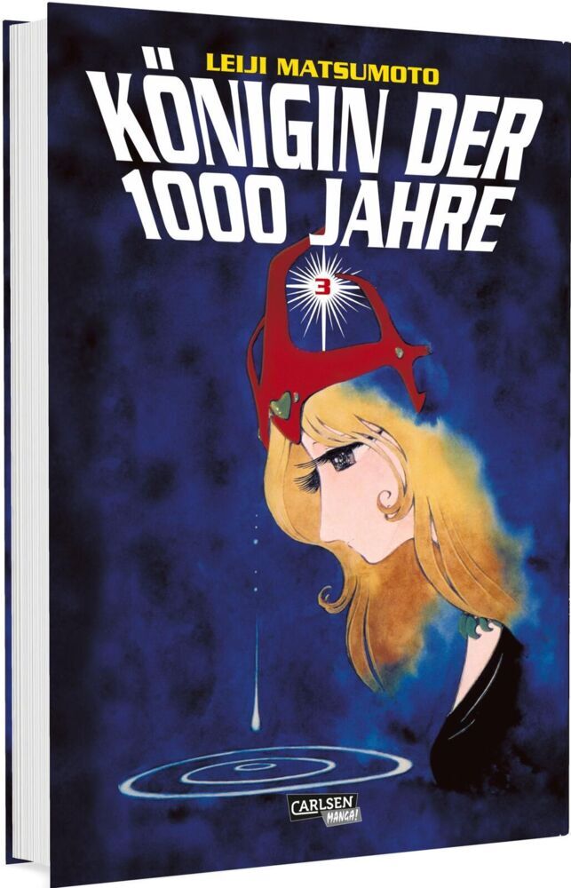 Königin der 1000 Jahre 3 (Leiji Matsumoto)