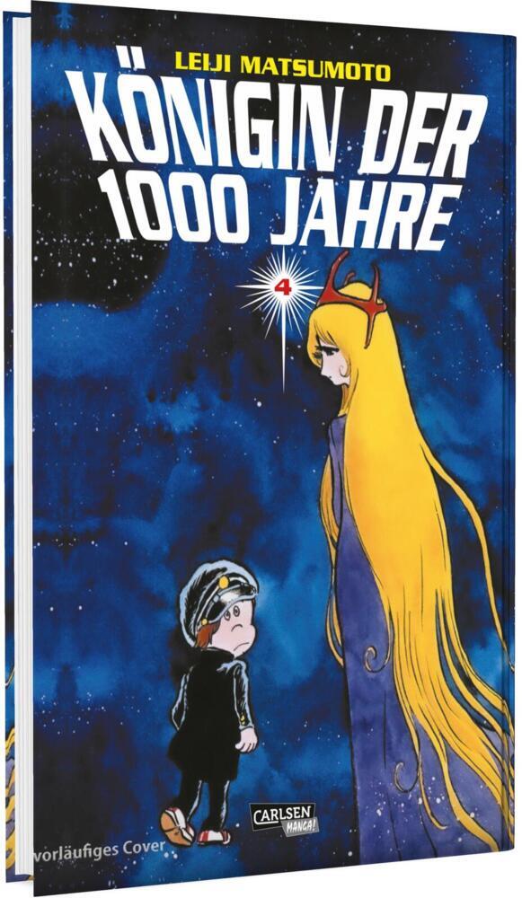 Königin der 1000 Jahre 4 (Leiji Matsumoto)