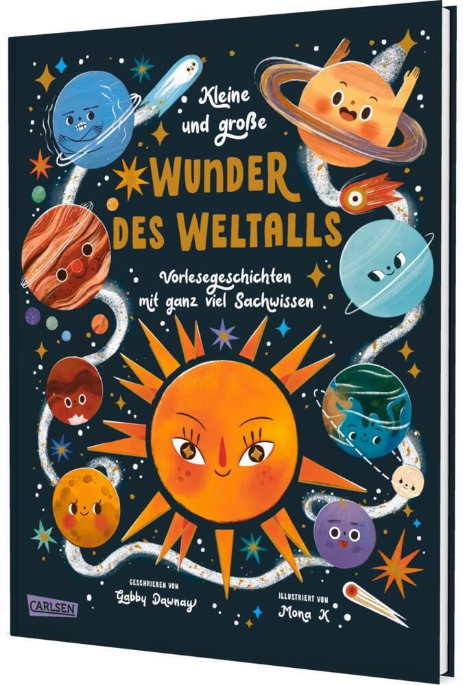 Kleine und große Wunder des Weltalls (Gabby Dawnay)
