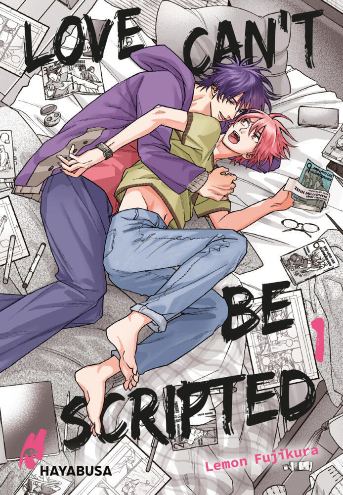 Love Can't Be Scripted 1 (Lemon Fujikura)