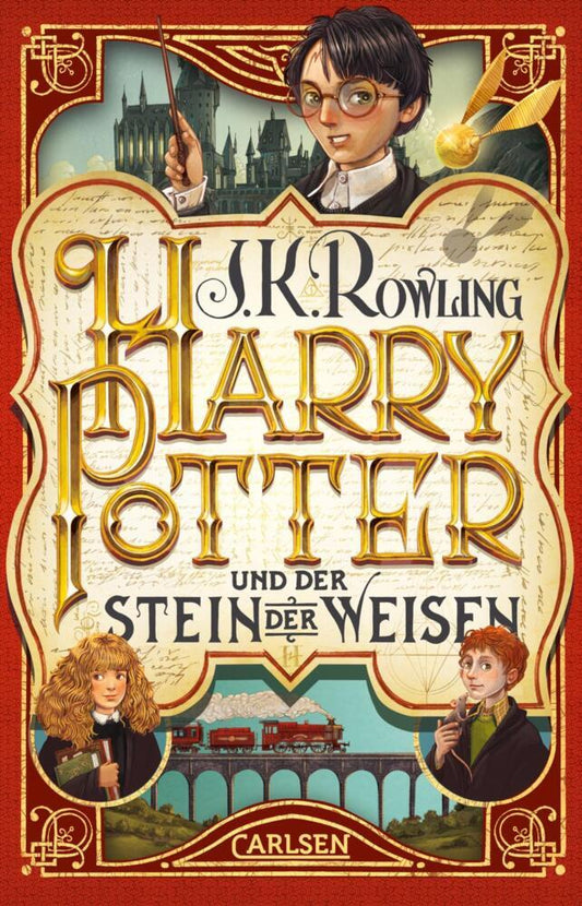 Harry Potter und der Stein der Weisen (Harry Potter 1) (J. K. Rowling)