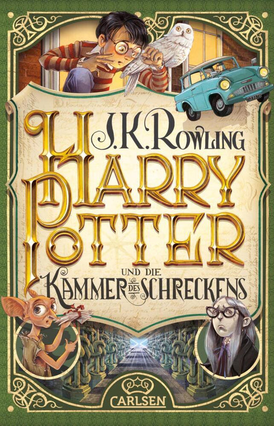 Harry Potter und die Kammer des Schreckens (Harry Potter 2) (J. K. Rowling)
