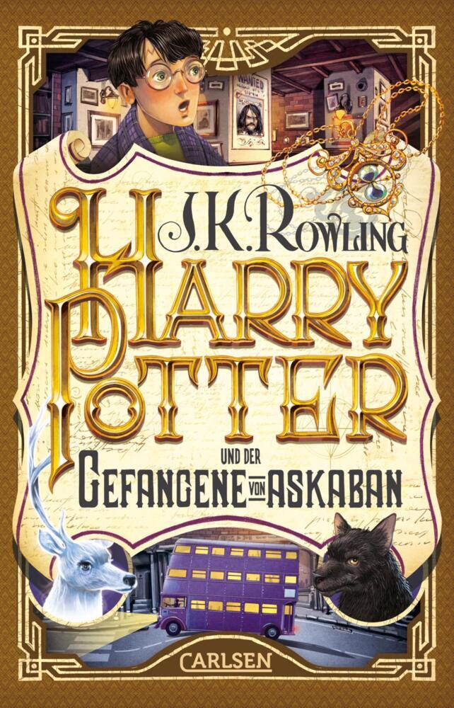 Harry Potter und der Gefangene von Askaban (Harry Potter 3) (J. K. Rowling)