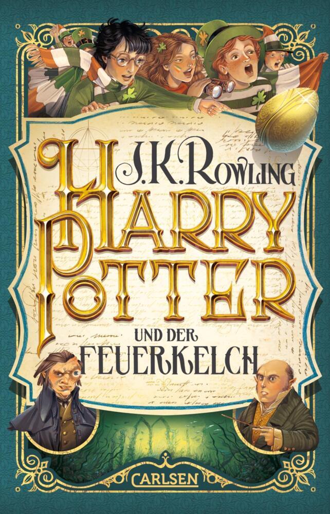 Harry Potter und der Feuerkelch (Harry Potter 4) (J. K. Rowling)