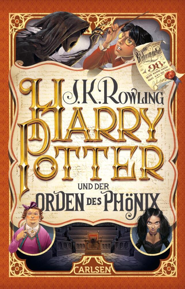 Harry Potter und der Orden des Phönix (Harry Potter 5) (J. K. Rowling)