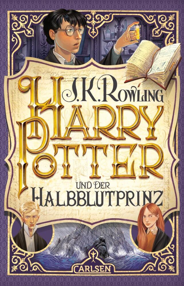Harry Potter und der Halbblutprinz (Harry Potter 6) (J. K. Rowling)