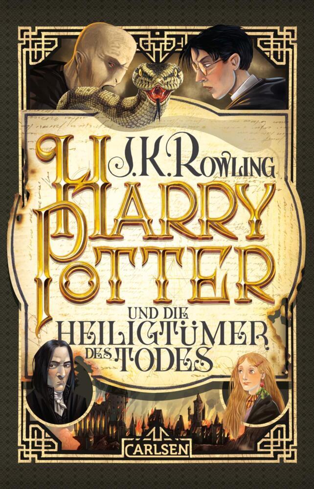 Harry Potter und die Heiligtümer des Todes (Harry Potter 7) (J. K. Rowling)