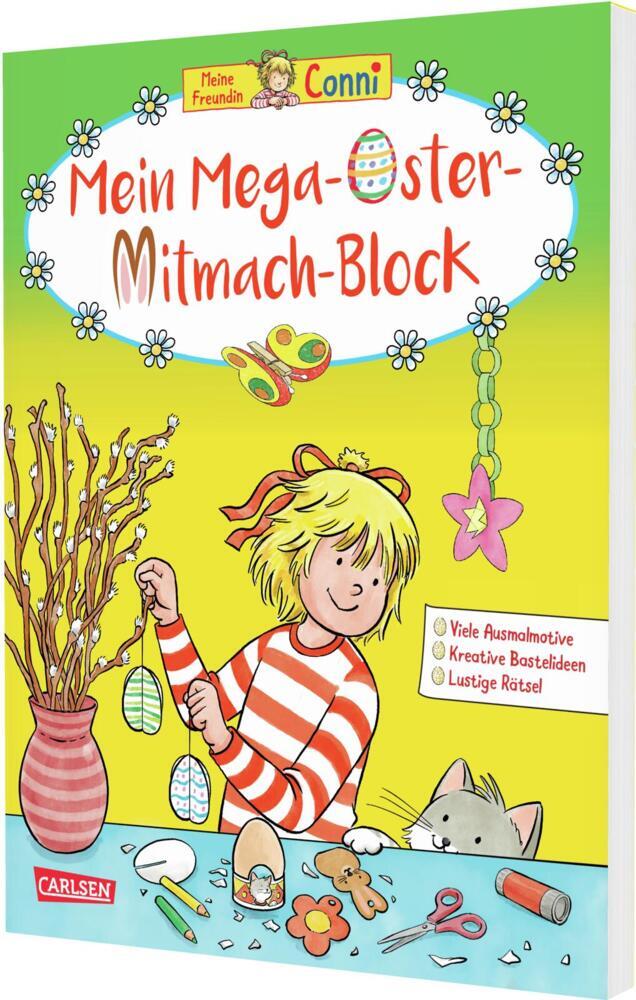 Conni Gelbe Reihe (Beschäftigungsbuch): Mein Mega-Oster-Mitmach- (Hanna Sörensen)