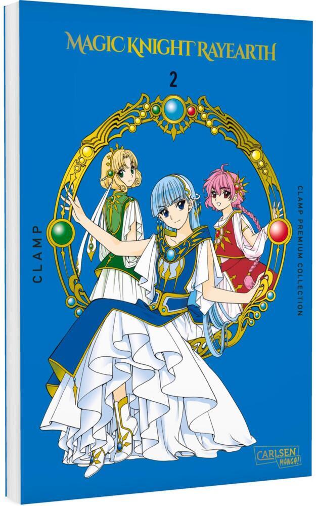 Magic Knight Rayearth Premium Collection 2 (Clamp)