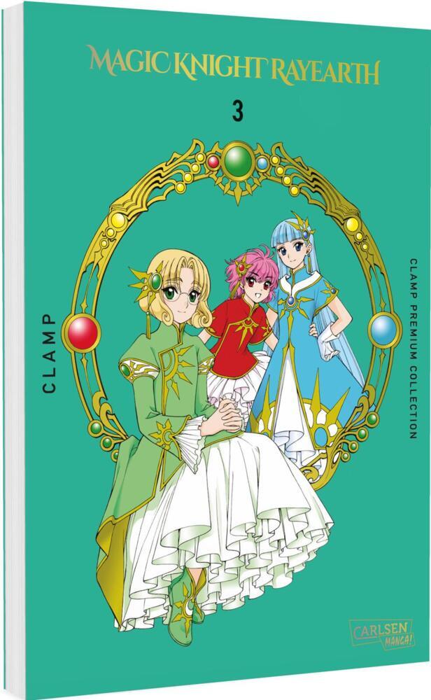 Magic Knight Rayearth Premium Collection 3 (Clamp)