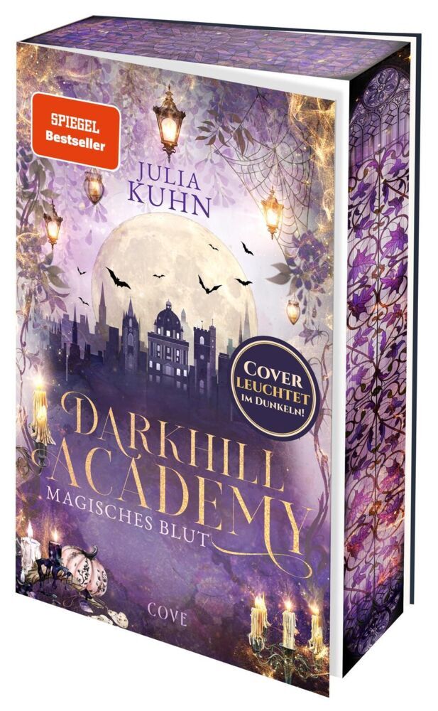 Darkhill Academy 1: Magisches Blut (Julia Kuhn)