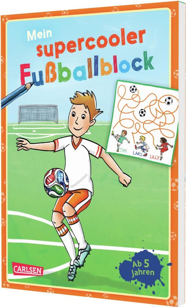 Mein supercooler Fußballblock (Cordula Thörner)