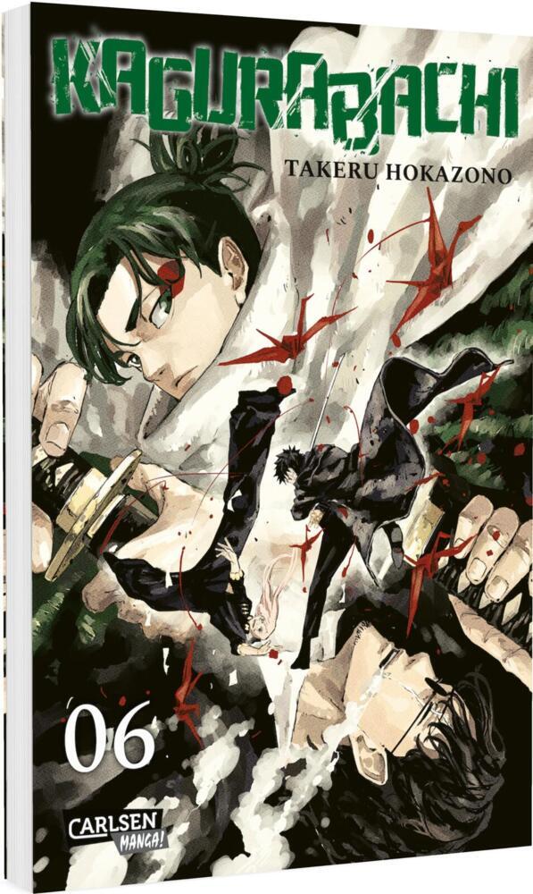 Kagurabachi 6 (Takeru Hokazono)