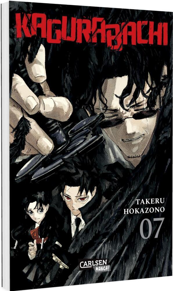 Kagurabachi 7 (Takeru Hokazono)
