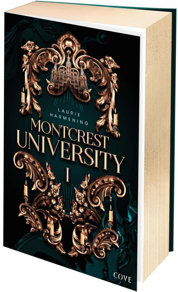 Montcrest University 1: Lessons in Evil (Laurie Harmening)