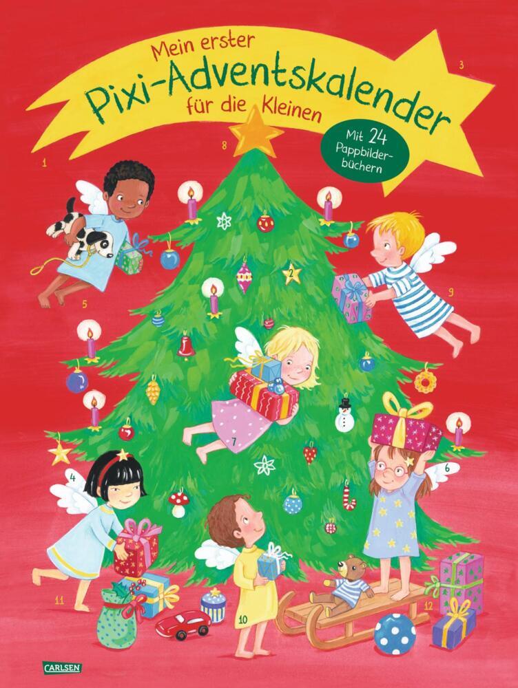Mein erster Pixi-Adventskalender für die Kleinen - mit 24 Pappbilderbüchern - 2026 (Diverse)