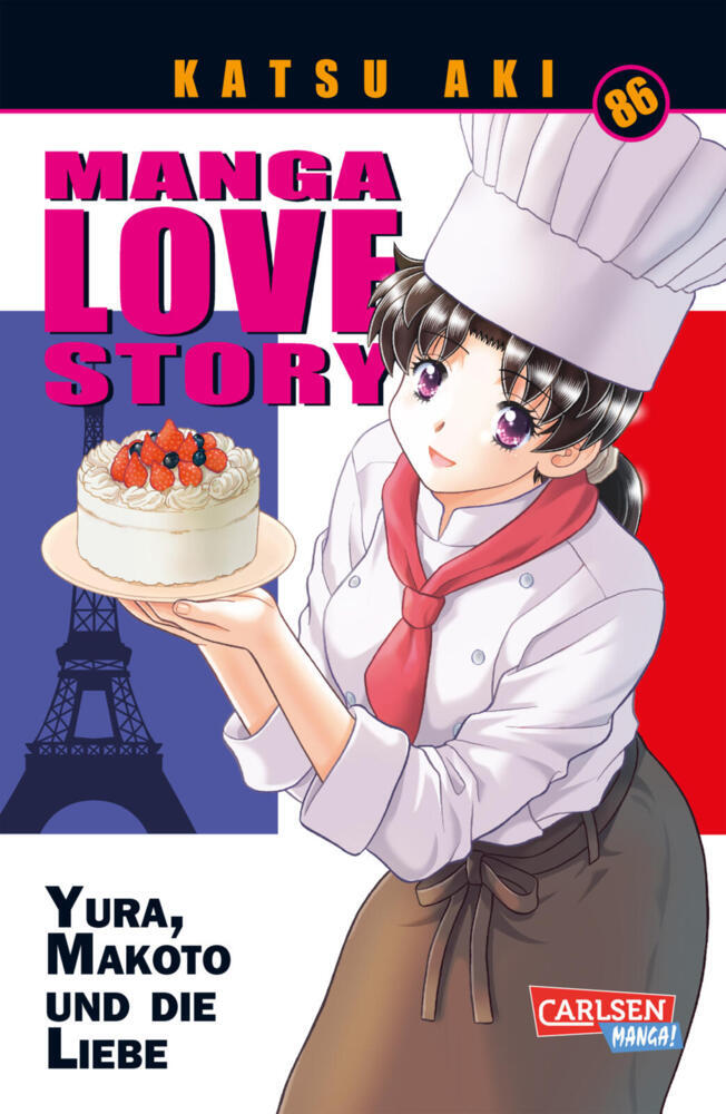 Manga Love Story 86 (Katsu Aki)