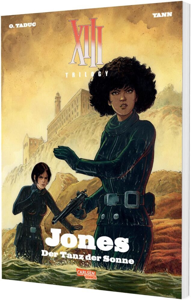 XIII Trilogy 3: Jones: Der Tanz der Sonne (Yann)