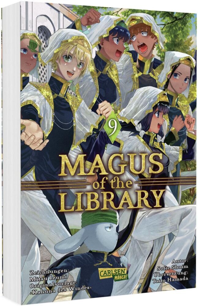 Magus of the Library 9 (Mitsu Izumi)