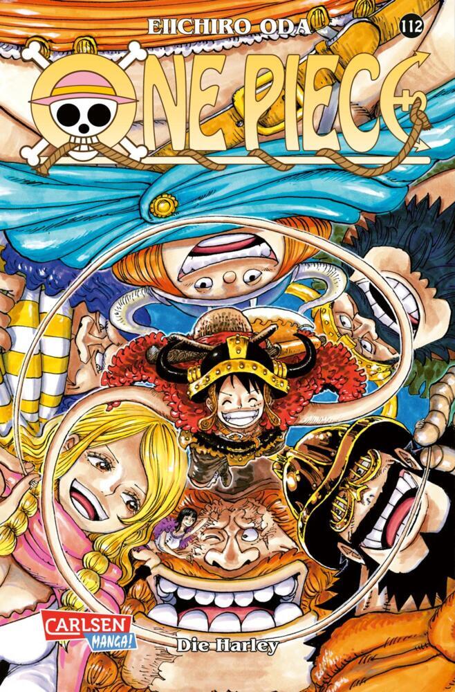 One Piece 112 (Eiichiro Oda)