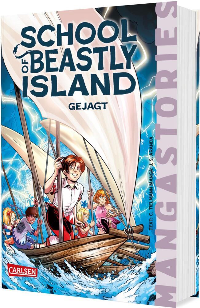 School of Beastly Island 3: Gejagt (Christian Tielmann)