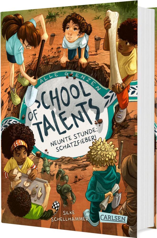 School of Talents 9: Neunte Stunde: Schatzfieber! (Silke Schellhammer)